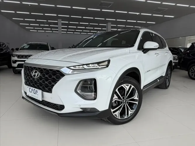 Hyundai Santa Fe 3.5 V6 4X4 AUT 2020