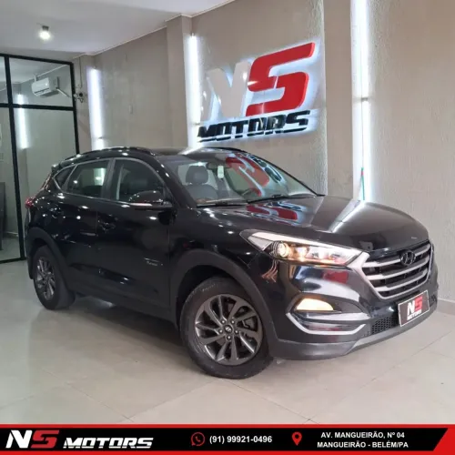Hyundai Tucson GLS 1.6 Turbo 16V Aut. 2019