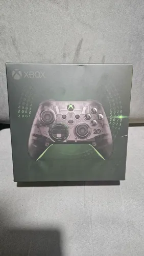 Controle 20 anox xbox Novo Lacrado Caixa Amassada