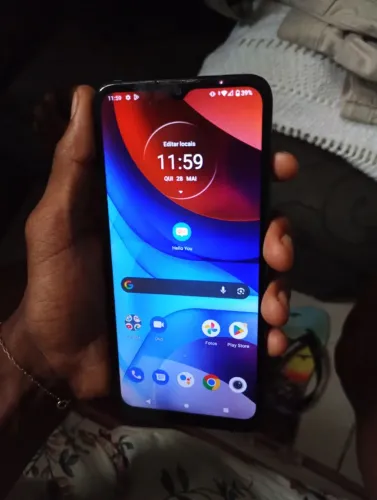 Moto G7 Power, pegando perfeitamente, tela original, só pegar e usar