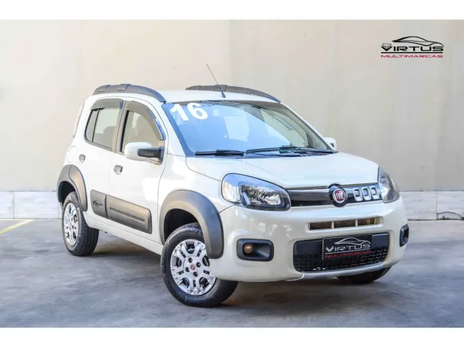 Fiat Uno WAY 1.0 EVO Fire Flex 8V 5P 2016