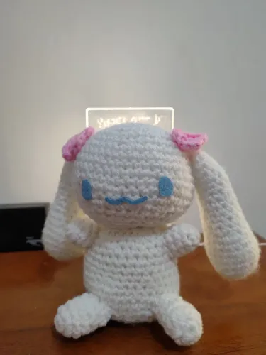 Cinamonroll amigurumi