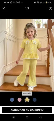 Conjunto infantil