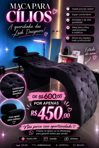 Maca de lash e design