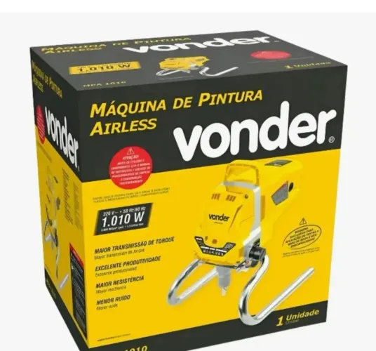 Máquina de pintura Airless Vonder