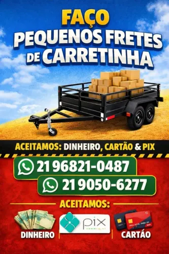 Pequenos frete 