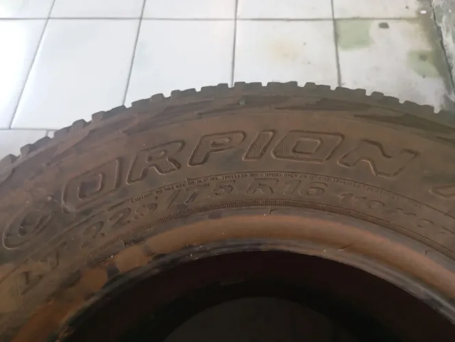 Pneus pra caminhonete