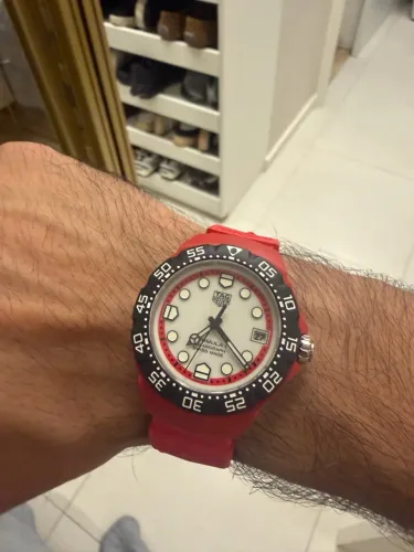 TAG HEUER SOLARGRAPH FORMULA 1