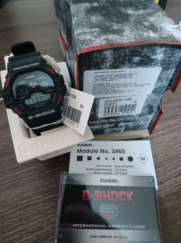 Relógio Casio G Shock DW-5900 BadBoy