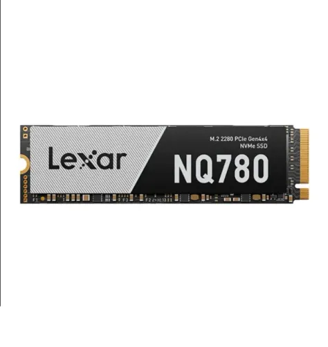 SSD Lexar NQ780, 1TB, M.2 2280, PCIe NVMe, Leitura 6500MB/s, Gravacao 2500MB/s, LNQ780X001