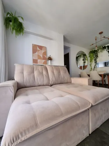 Sofá reclinável - 2 metros