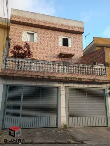 Sobrado à venda 5 quartos 2 vagas no Bairro Ferrazópolis - São Bernardo do Campo - SP