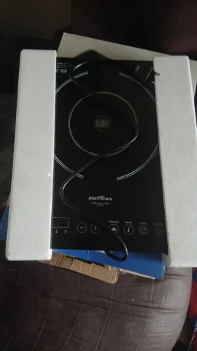 Fogão e panela de indução 