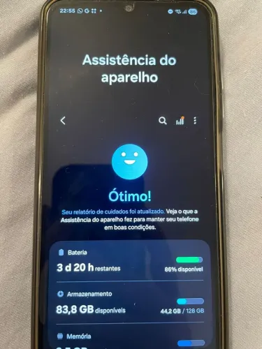 Vendo celular seminovo