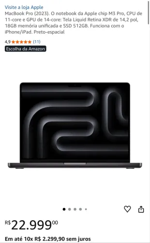 MacBook Pro M3
