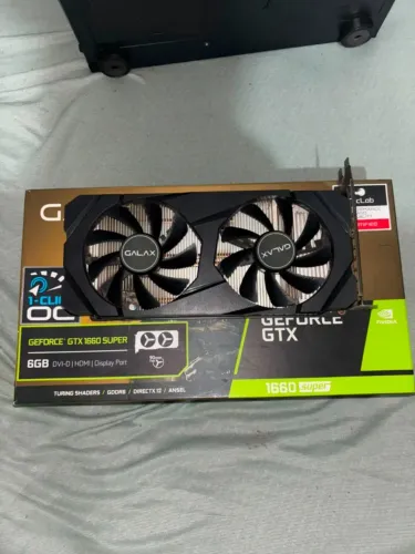 GTX 1660 SUPER - Galax 6gb