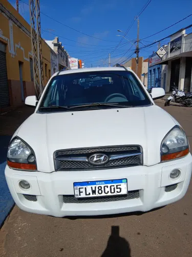 Hyundai Tucson 2.0 16V Flex Aut. 2015