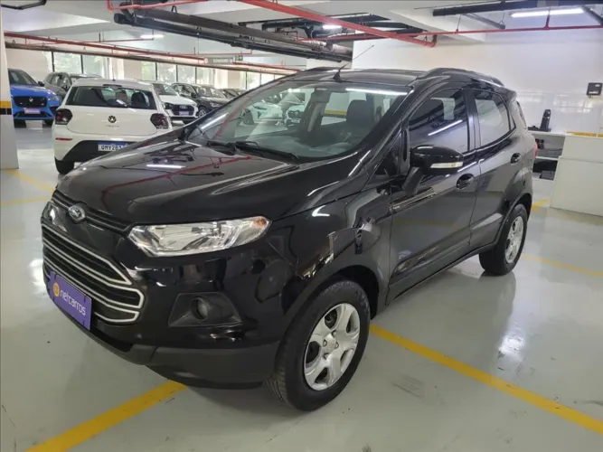 Ford Ecosport SE 1.6 16V Flex 5P Aut. 2017