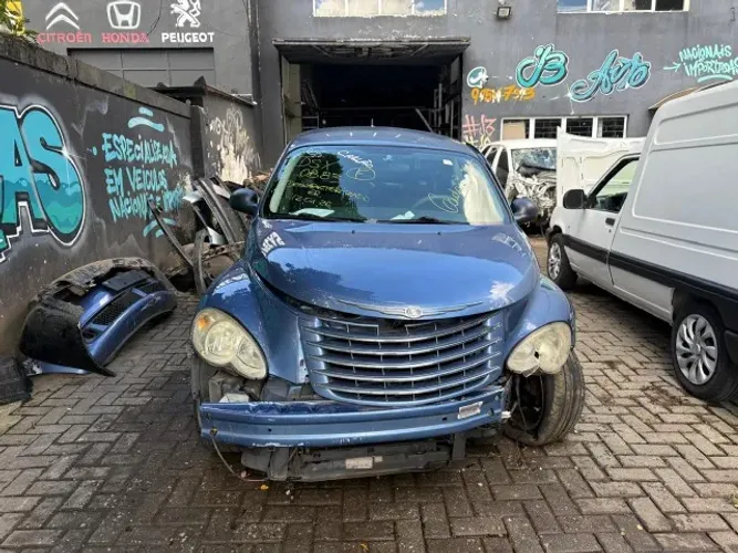 Sucata Pt cruiser 2.4 16v 2007 retirada de peças