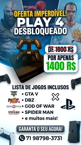 Ps4 desbloqueado
