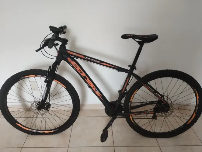 Bicicleta gts Pro M5 - Nova