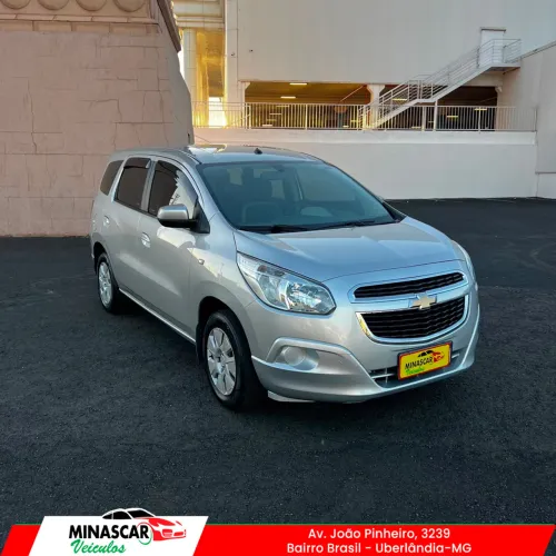 Chevrolet Spin LT 1.8 8V Econo.flex 5P Mec. 2014