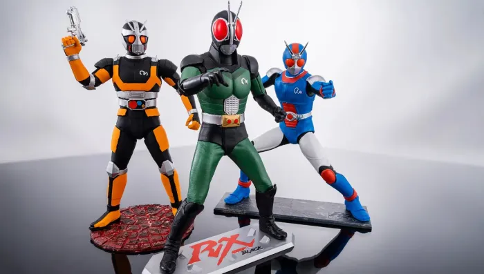 Coleção Black kamen Rider RX