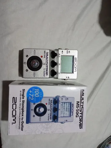 Pedal zoom ms 50g novo na caixa