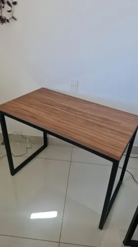 Mesa industrial escritório MDF