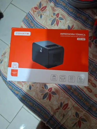 ?Impressora Térmica Tomate MDK-080 Nova na Caixa 80mm com Guilhotina