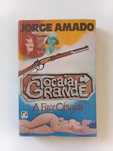Livro Jorge Amado "Tocaia Grande"