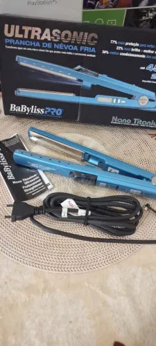 Prancha BabyLiss Pro NanoTitanium À Vapor