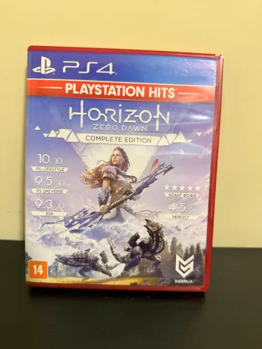 Jogo Horizon Zero Dawn PS4