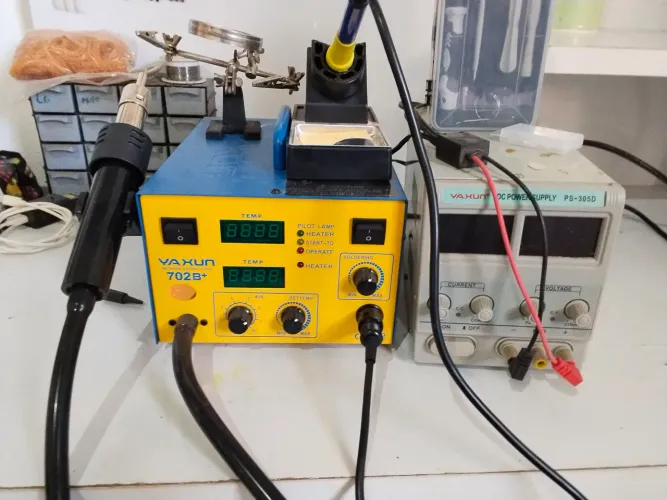 Ferramentas para assistência técnica em eletrônicos