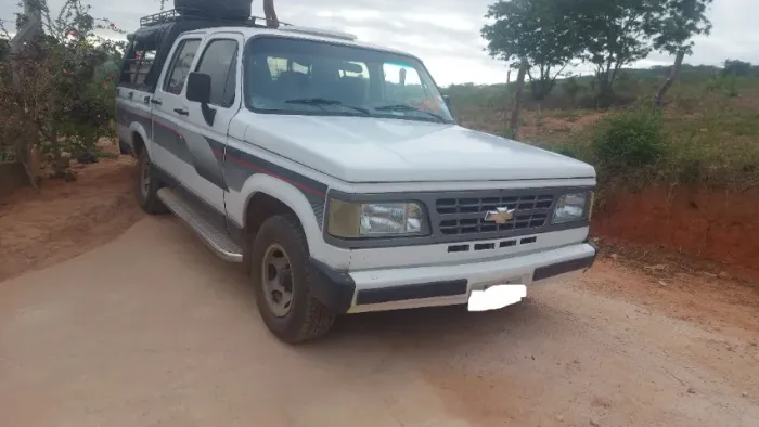 Chevrolet D-20 S / Luxe 3.9/4.0 Diesel 1992