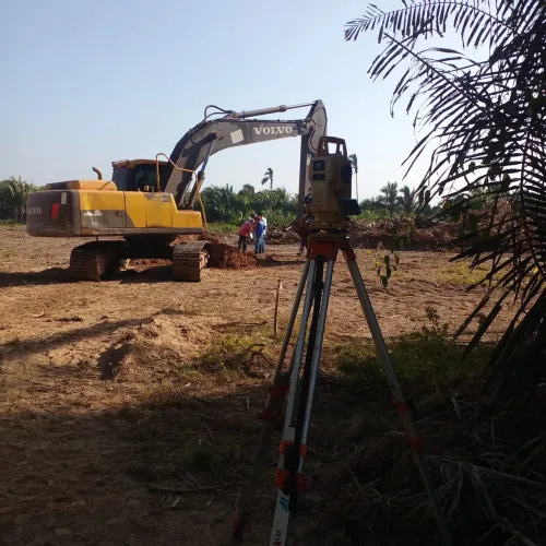 Serviços topográfico 