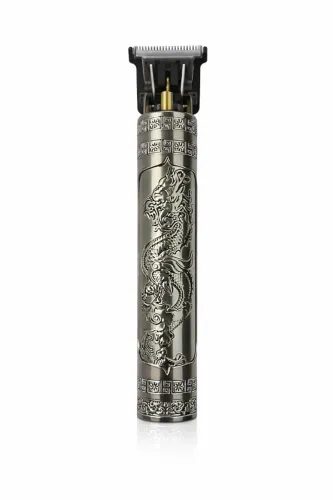 Máquina T9 Dragão Profissional Sem Fio Barbeiro Acabamento USB-Envio no mesmo dia.