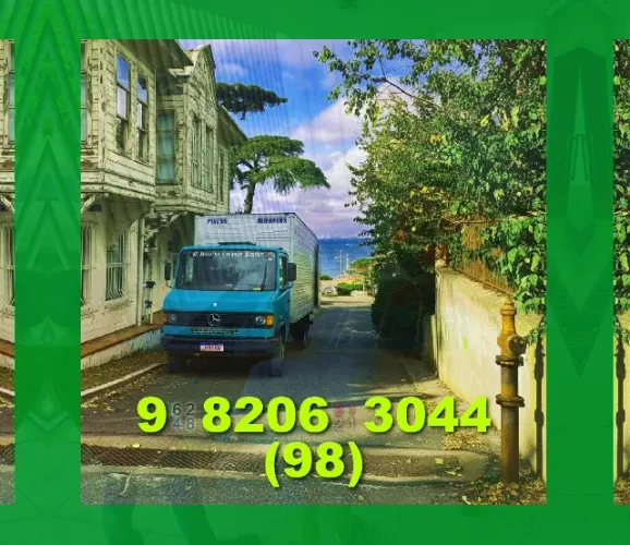 Frete rápido e seguro! 98?9?8206?3044 J/Silva - Faça sua mudança hoje mesmo!