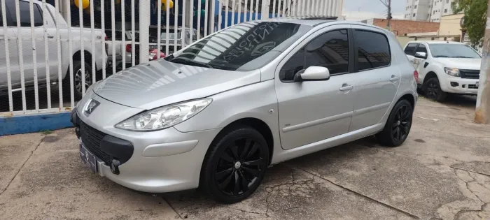 Peugeot 307 Feline/griff/premi. 2.0 Flex 5P Aut. 2009