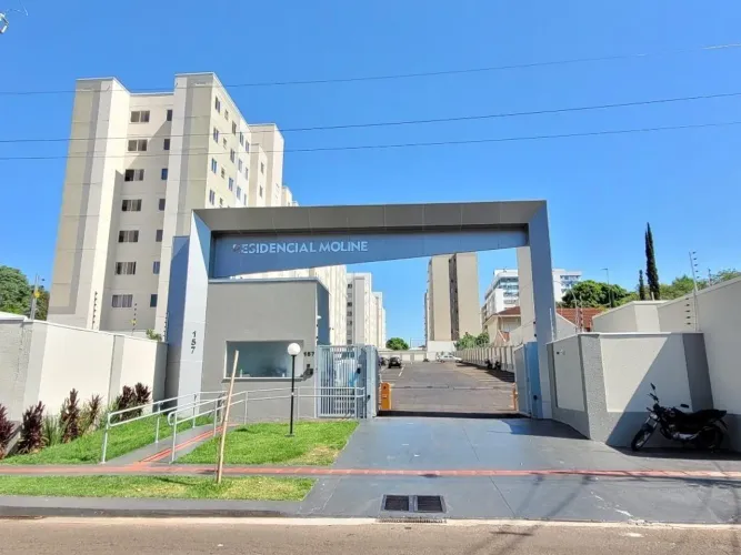 Apartamento à venda em Maringá, Jardim Alvorada, com 2 quartos, com 53 m²