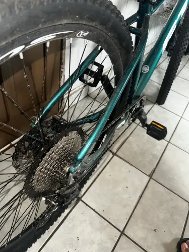 Bicicleta, valor negociam 