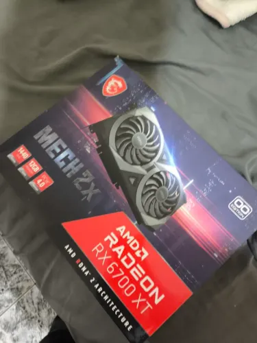 Placa de video rx6700xt