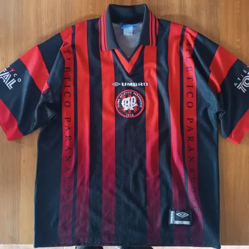 camisa original 1999 athletico paranaense tamanho gg umbro #2 1998