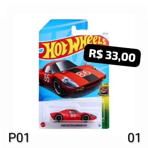 Hotwheels Porsche 904 Carrera GTS