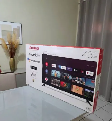 Tv 43 polegadas Aiwa smart