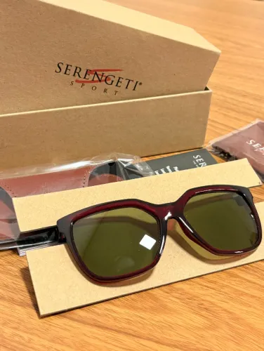 Óculos Serengeti Feminino Wakota Vermelho