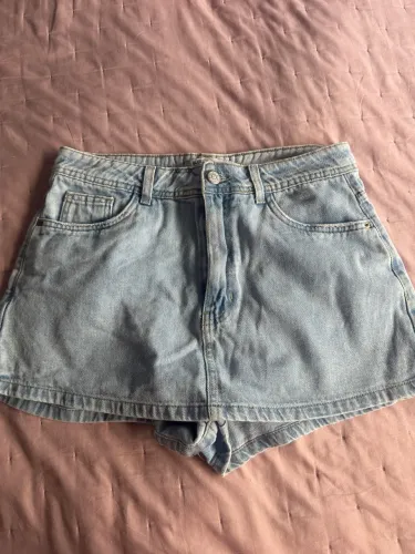 Short saia jeans TAM 40