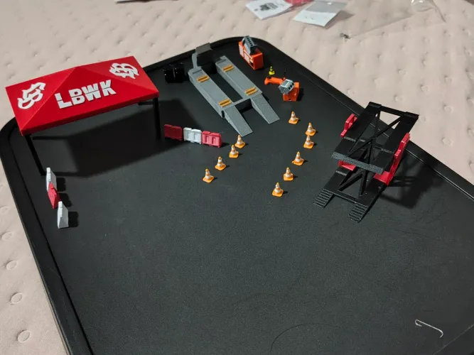 Diorama 1 64 conjunto 
