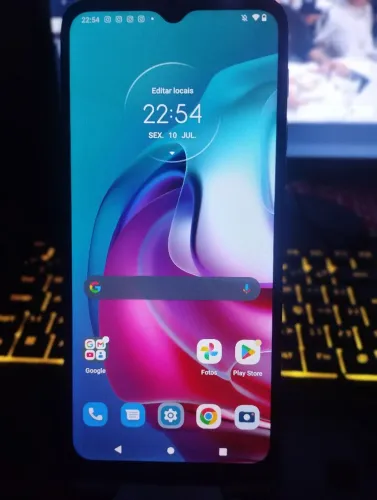 Celular Moto G30