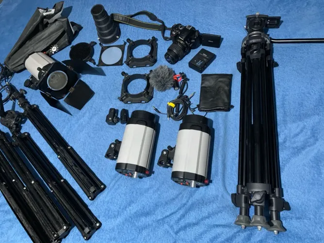 Kit Estúdio Fotográfica